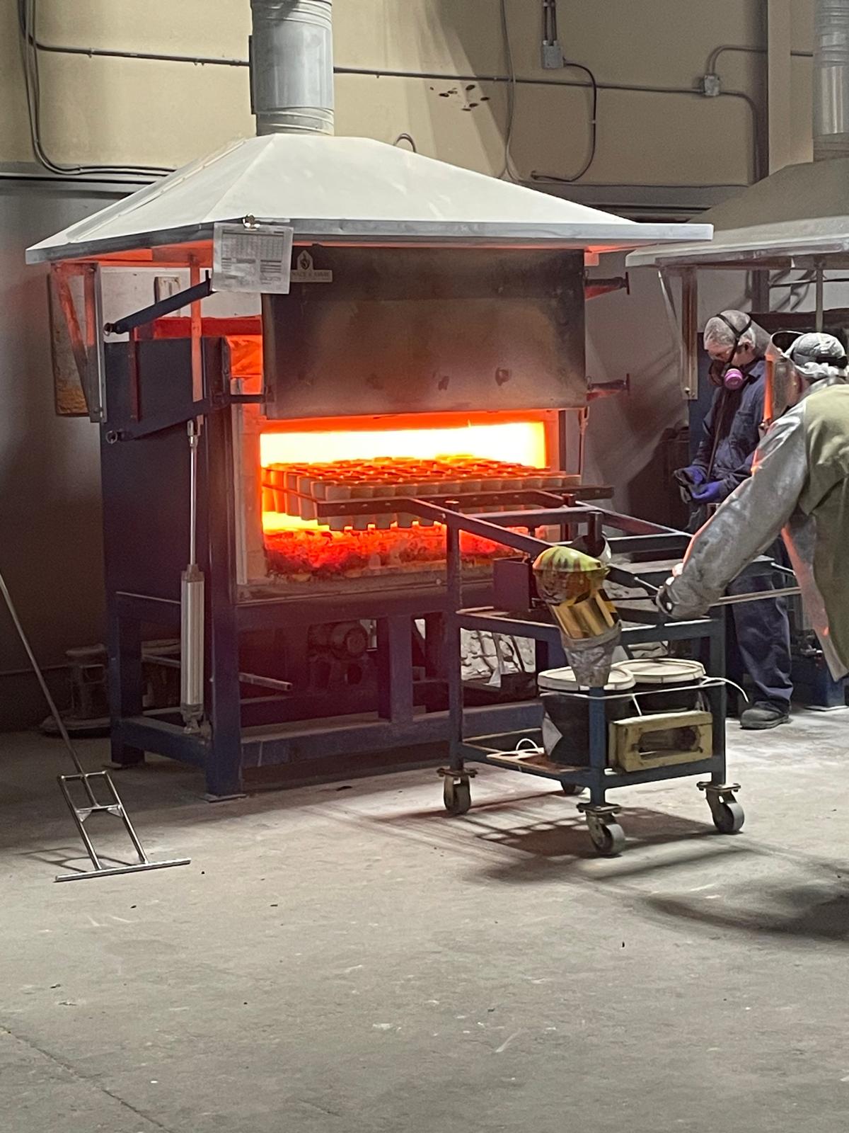 LSE:FCM - Inside the lab: from rock sample to gold analysis