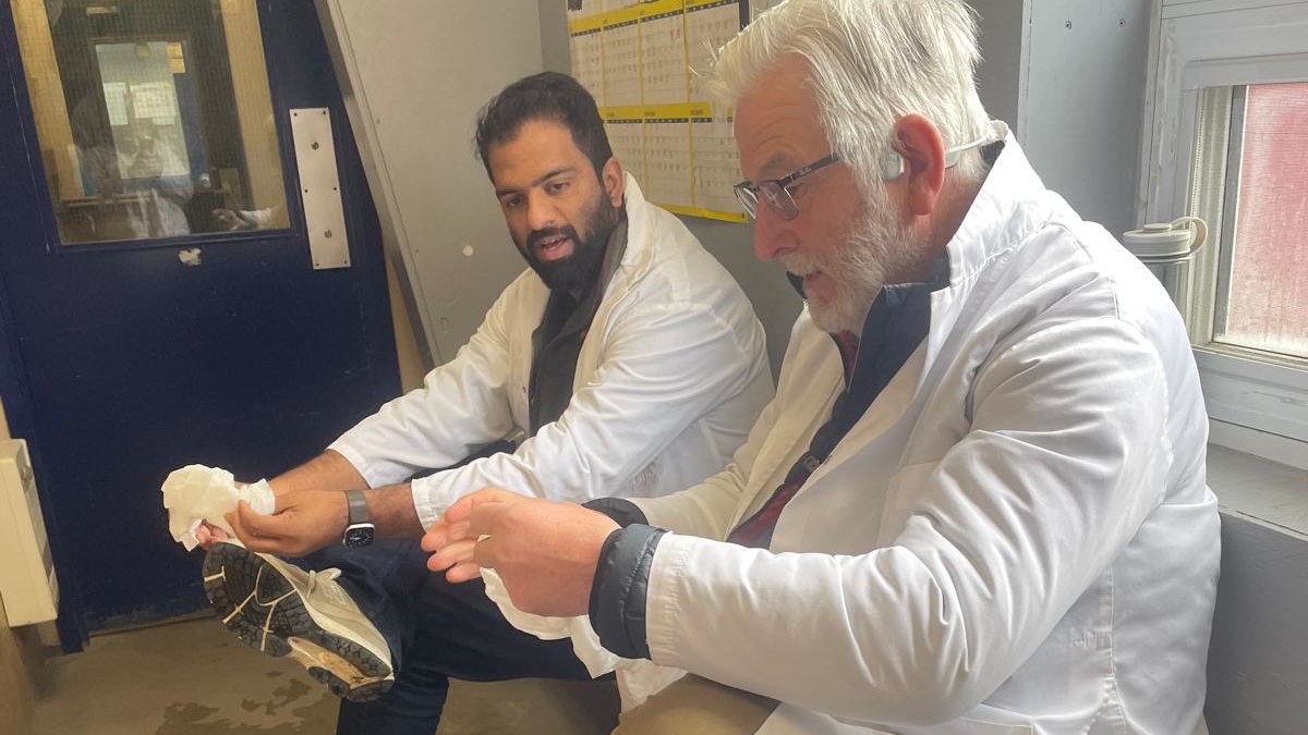 LSE:FCM - Inside the lab: from rock sample to gold analysis