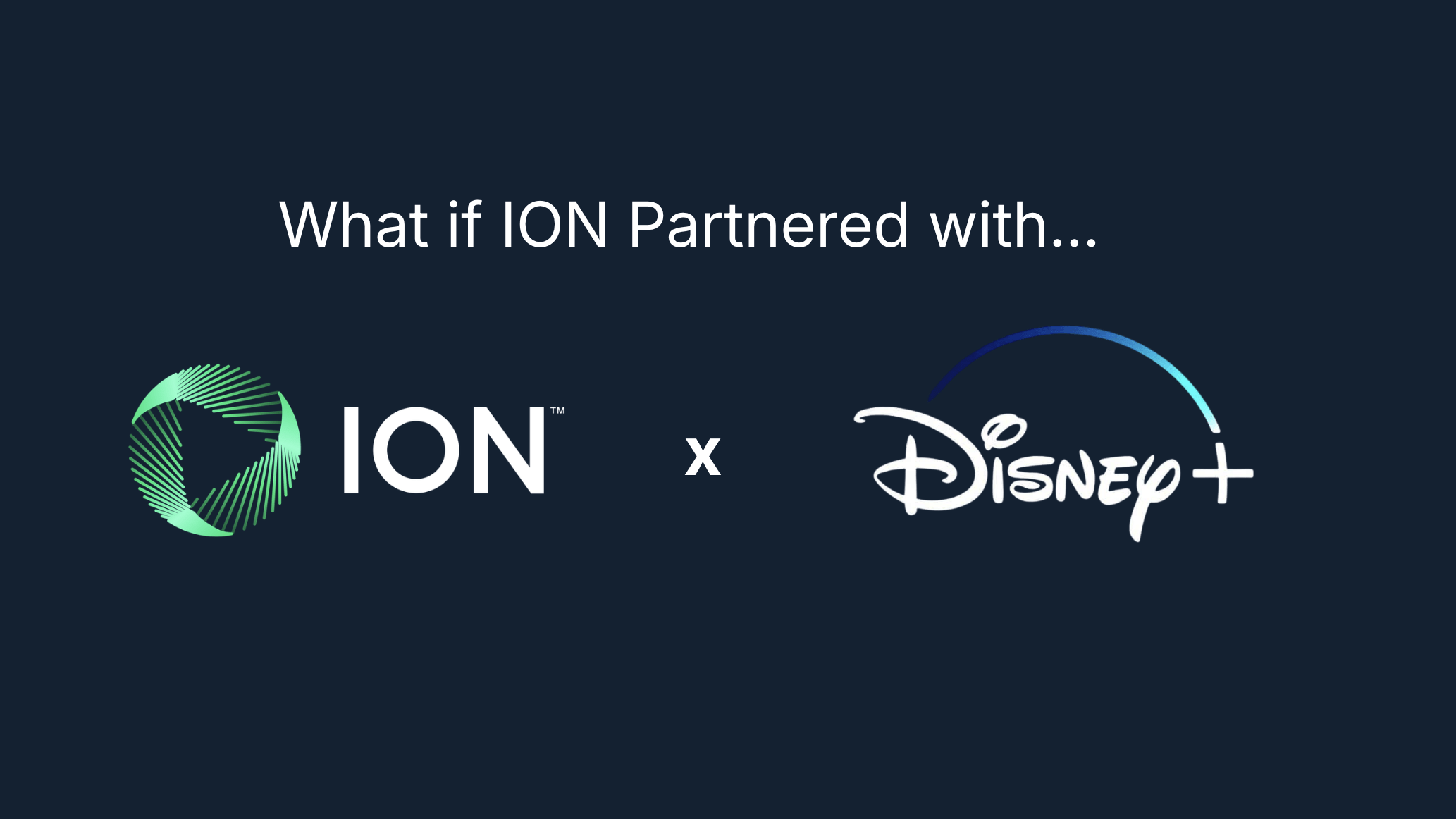 ION Video maps Disney use cases for patented video virtualization