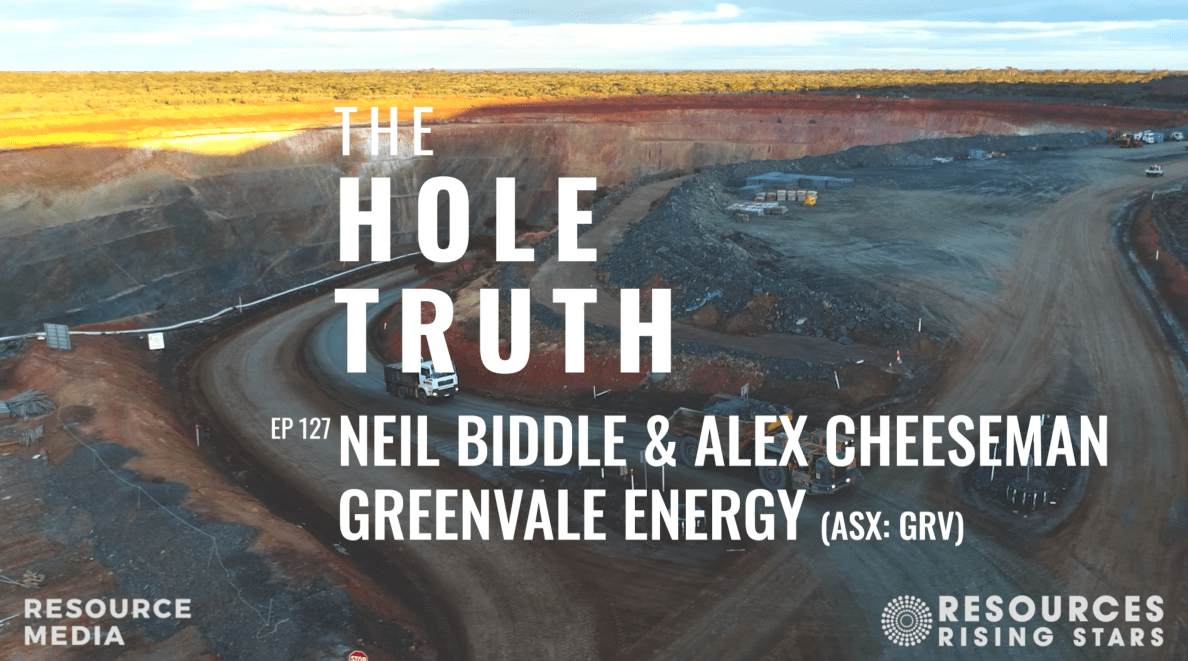 ASX:GRV - The Hole Truth Podcast: Greenvale Energy