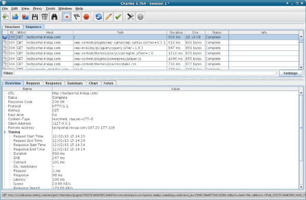 use wireshark to capture http thourgh proxy