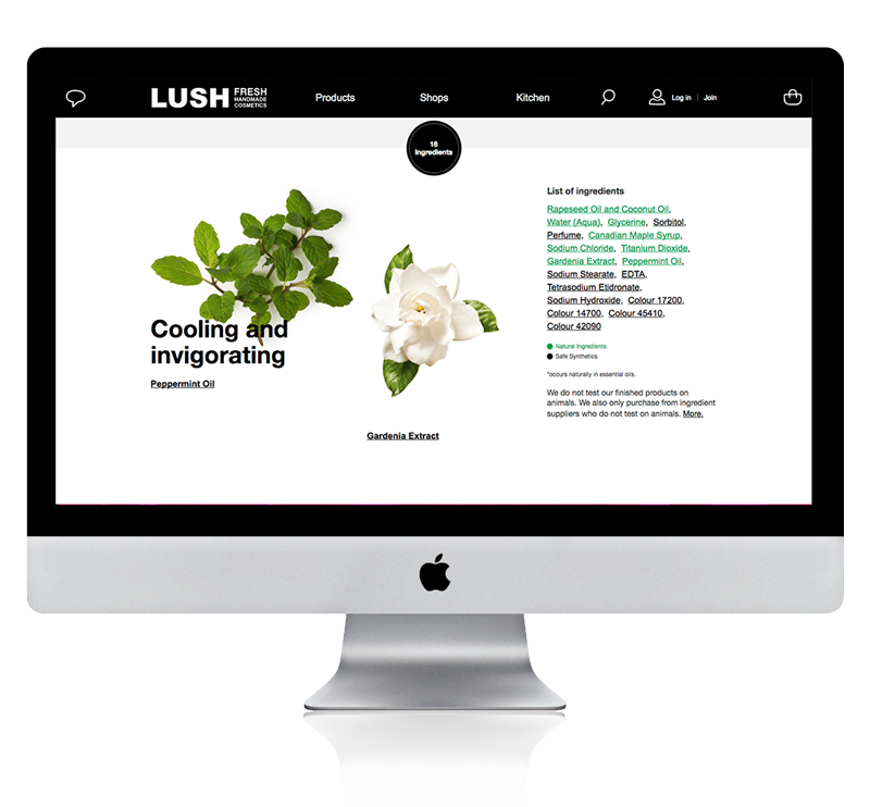 Inviqa Lush CMS