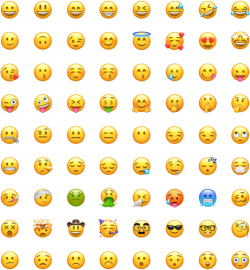 Emoji list