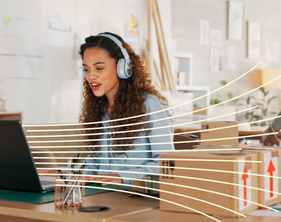 Unparalleled customer service, UK and worldwide