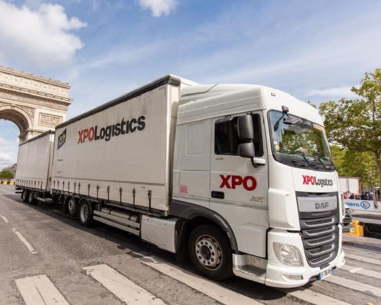 Les solutions XPO pour le transport de fret