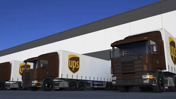 UPS : programmez l’enlèvement de vos marchandises