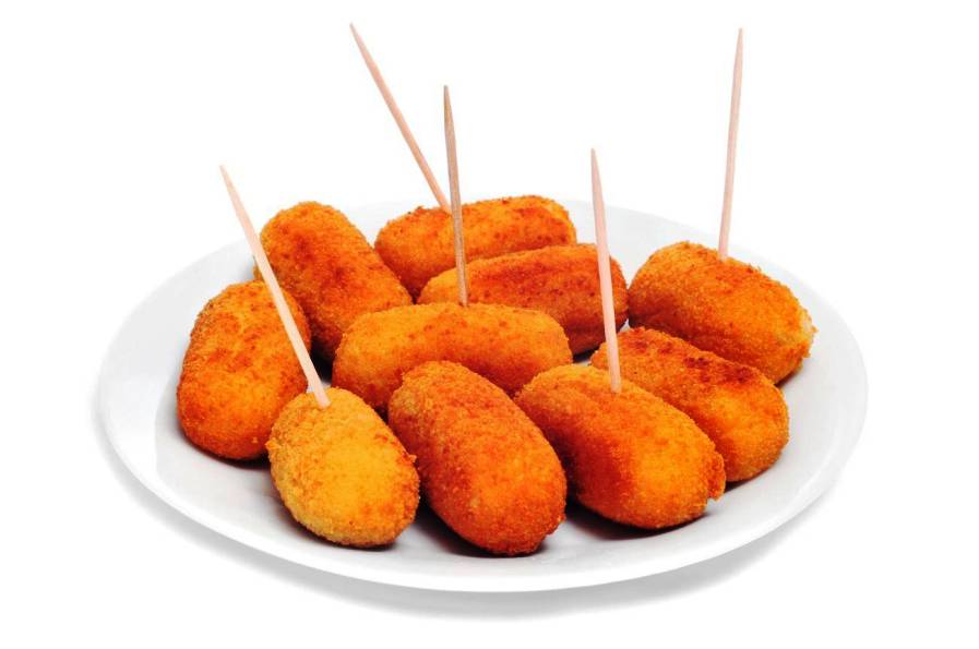 Croquetas caseras de jamón Tapas Españolas El Portal del Chacinado