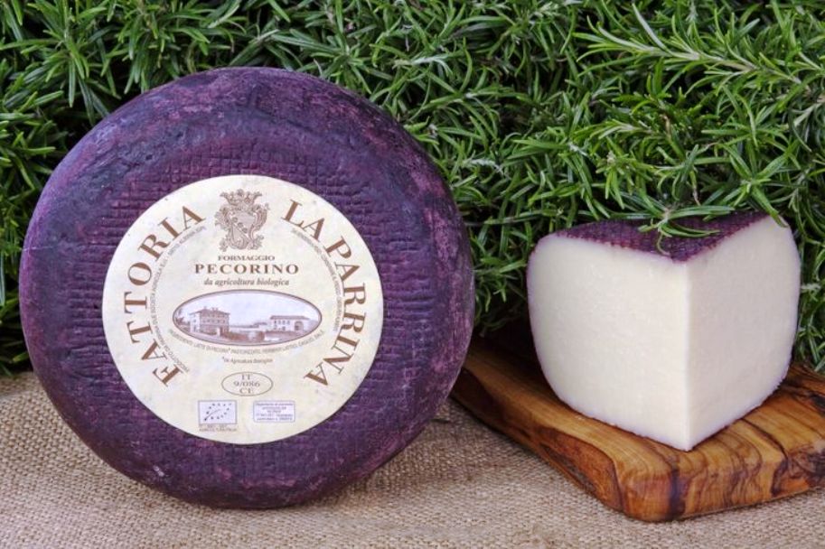 Queso Pecorino Ubriaco