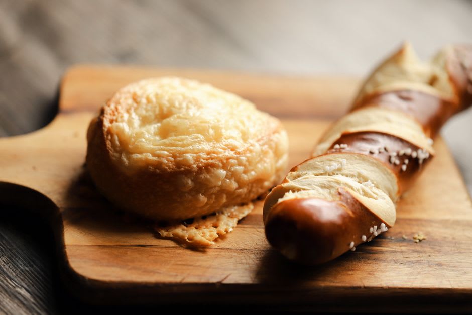 Enroladinho Integral de Queijo e Orégano