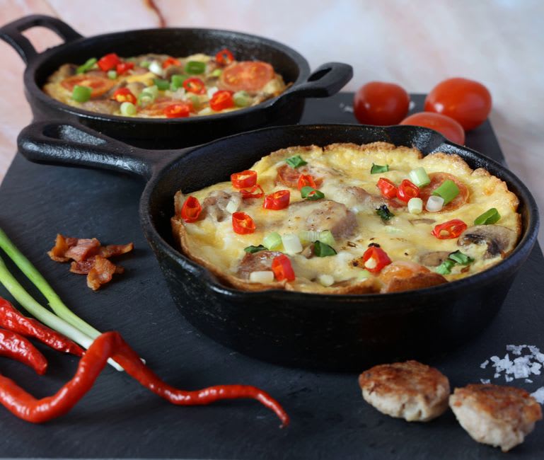 Frittata de legumes