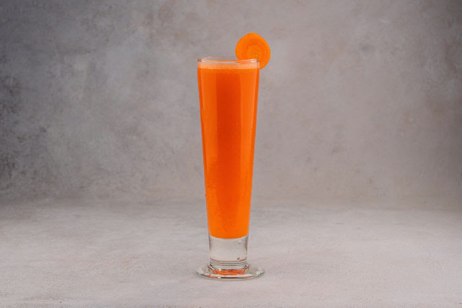 Suco de Laranja com Cenoura