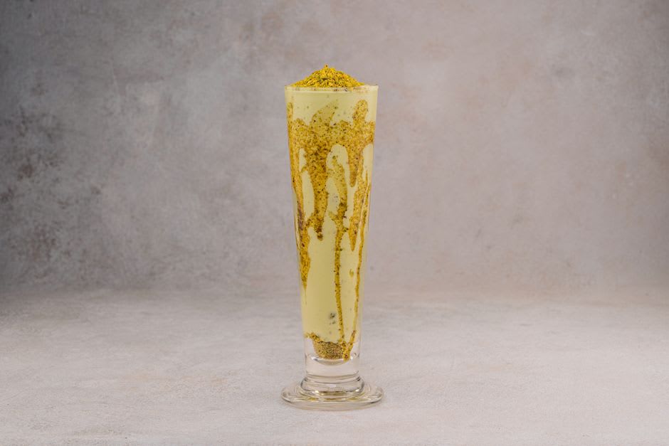 Suco de Manga com Cúrcuma