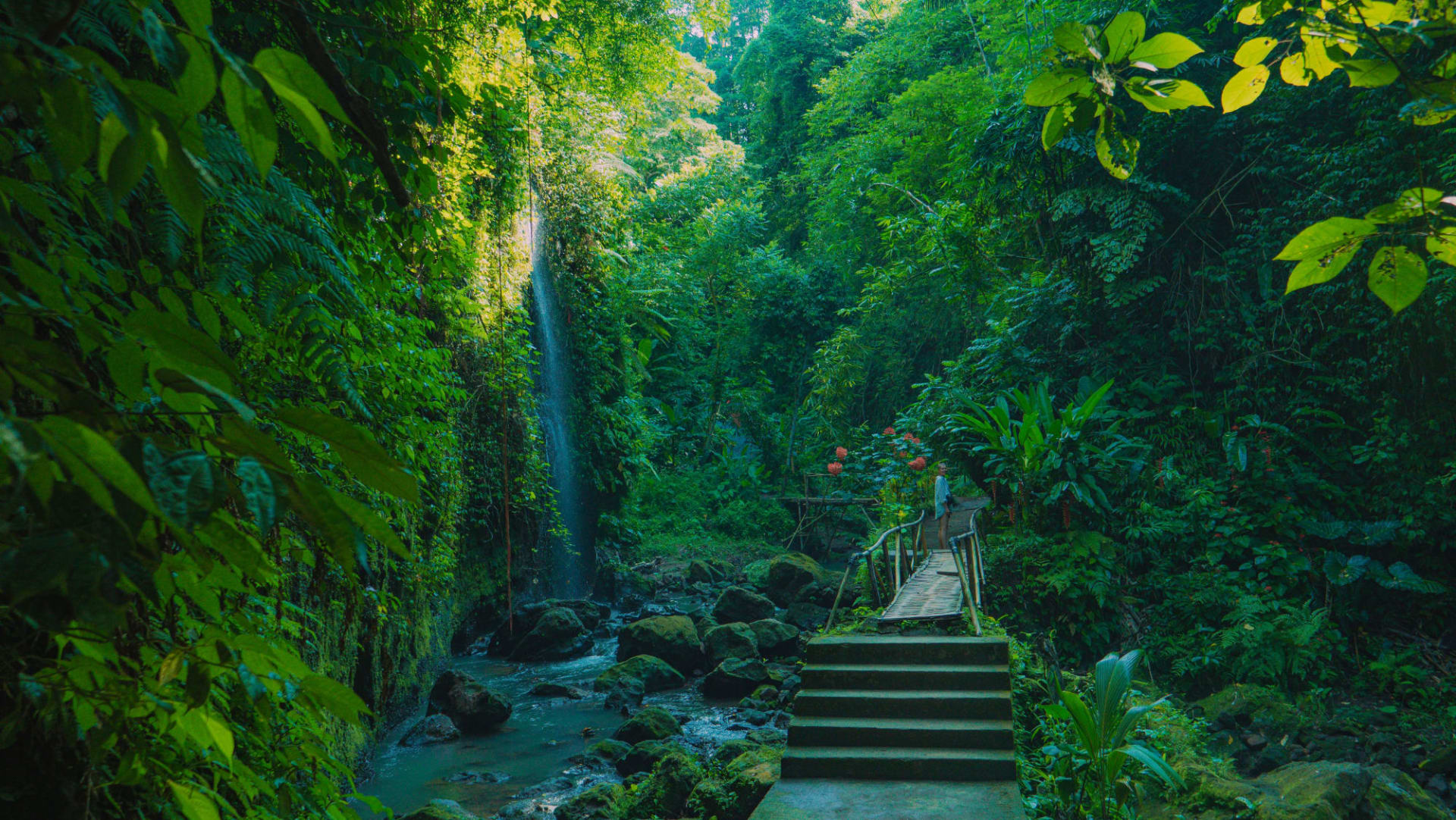 A Spiritual Journey In Bali, While Healing At Taman Beji Griya Waterfall