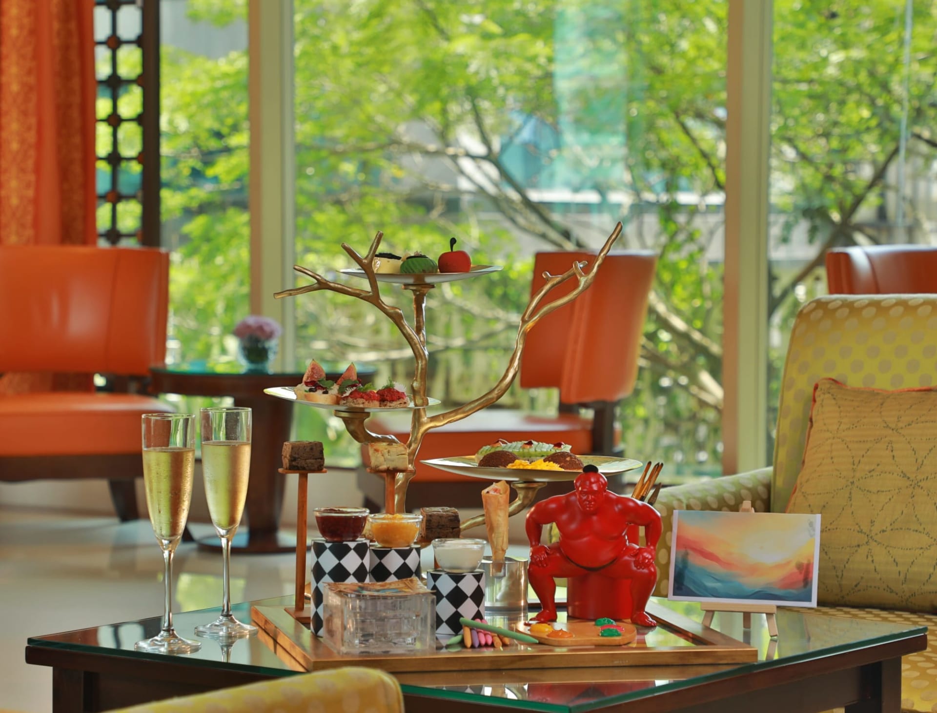 The Ritz-Carlton Bengaluru Opens Its 1,200-Piece Art Collection With a Culinary Art Twist