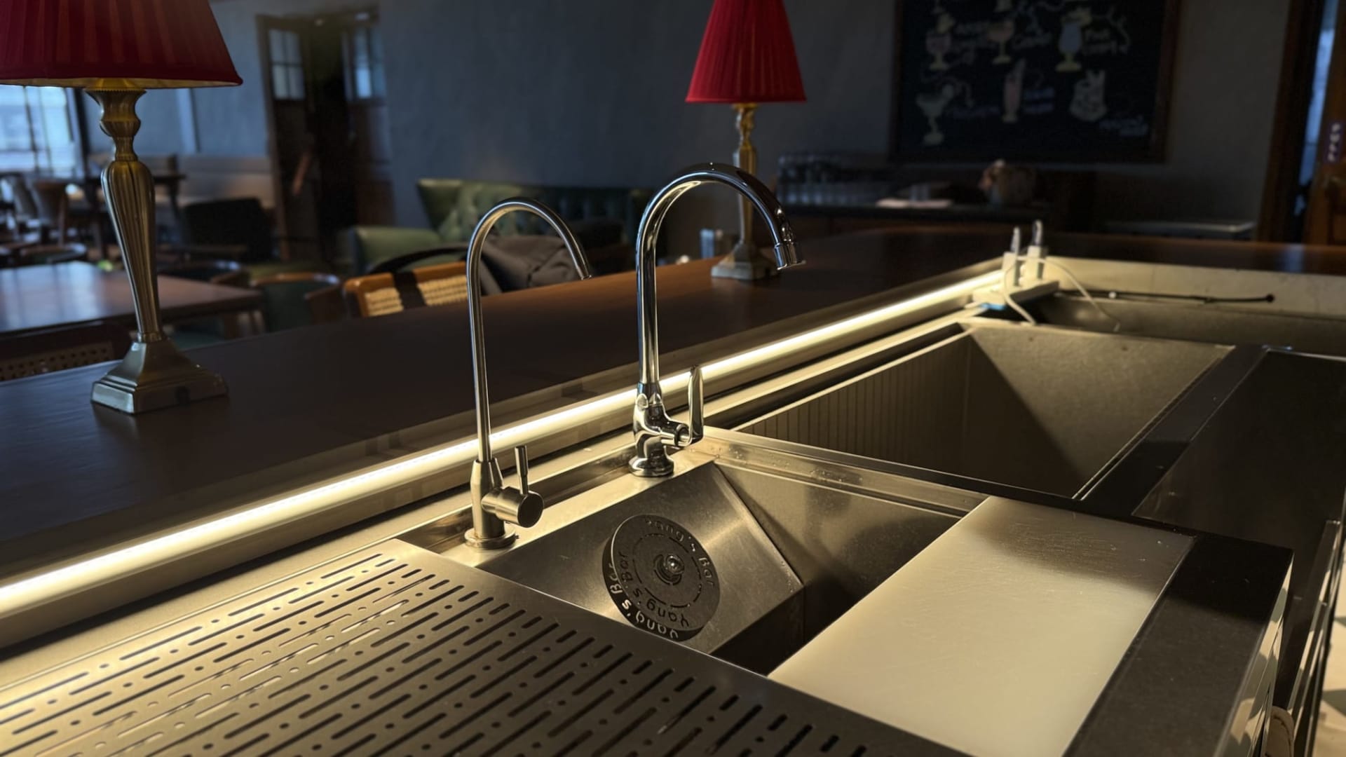 Three Bar Stations Cooking One Big Storm At Bar Stormy in Hyderabad