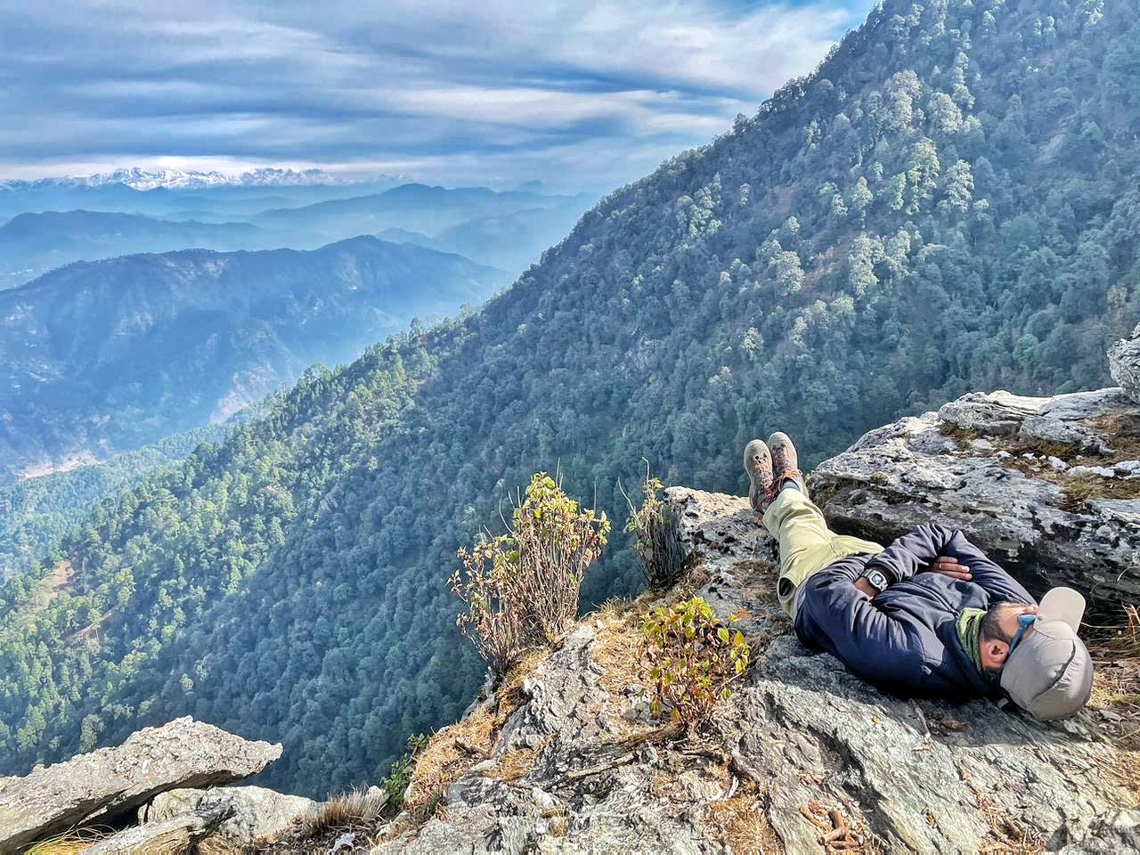 A Trek Through The Binsar Wildlife Sanctuary Can Fill Cracks You Didn't Know Existed