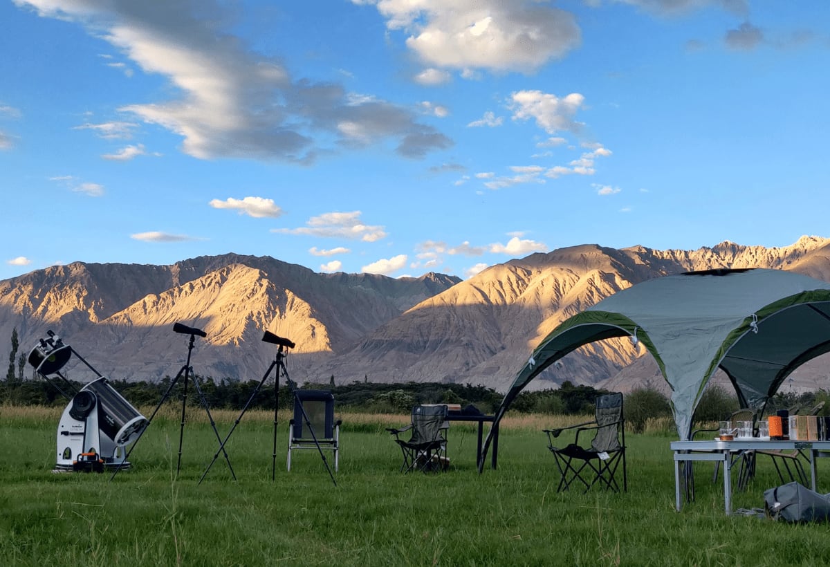 Next Time In Ladakh, You Can Go Horseback Off-Roading by Day And Stargazing by Night
