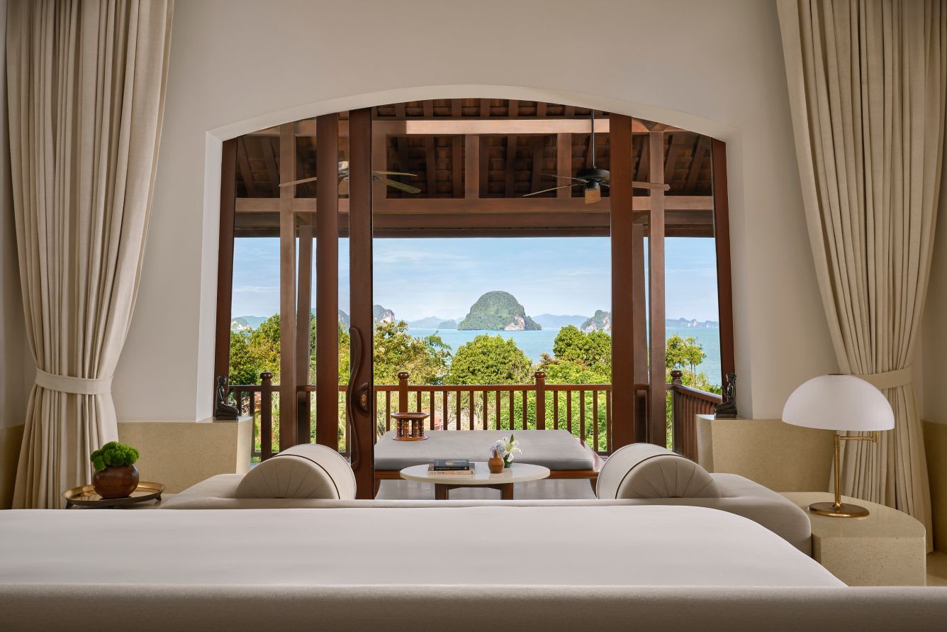 This Ritz-Carlton Reserve in Krabi Led Me To Some Prehistoric Jungles of Thailand