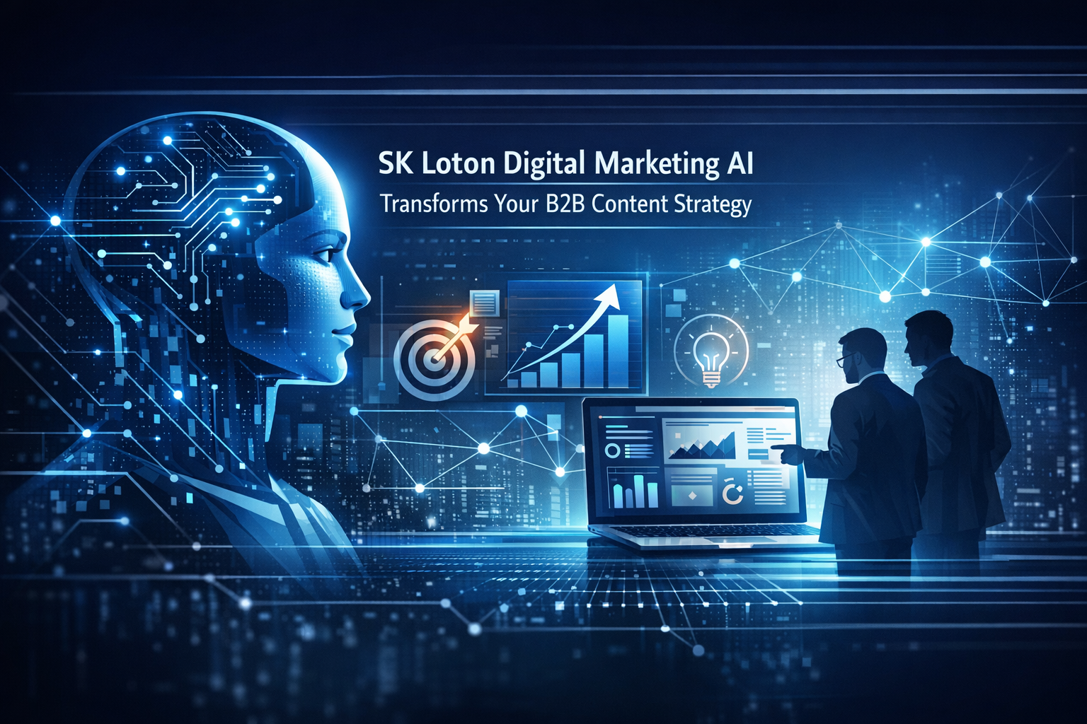 "How SK Loton Digital Marketing AI Transforms Your B2B Content Strategy for Maximum Engagement"