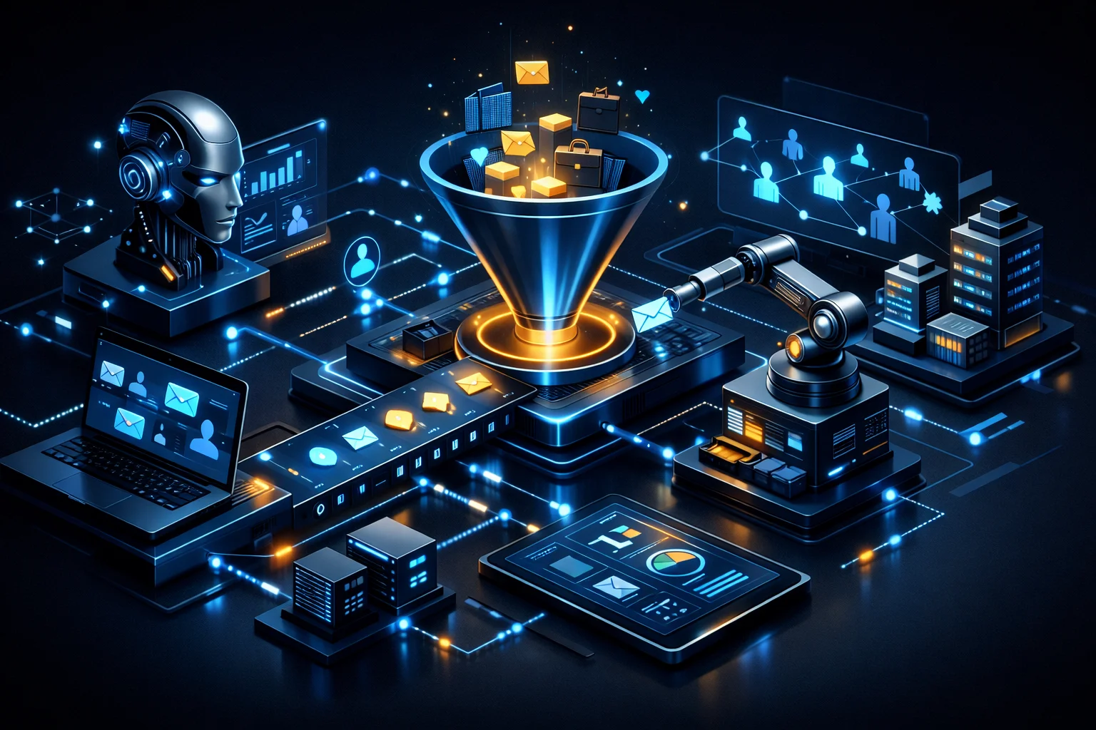 Unlocking High-Ticket Success: Advanced AI-Driven Cold Email Strategies for B2B Lead Generation at Scale
