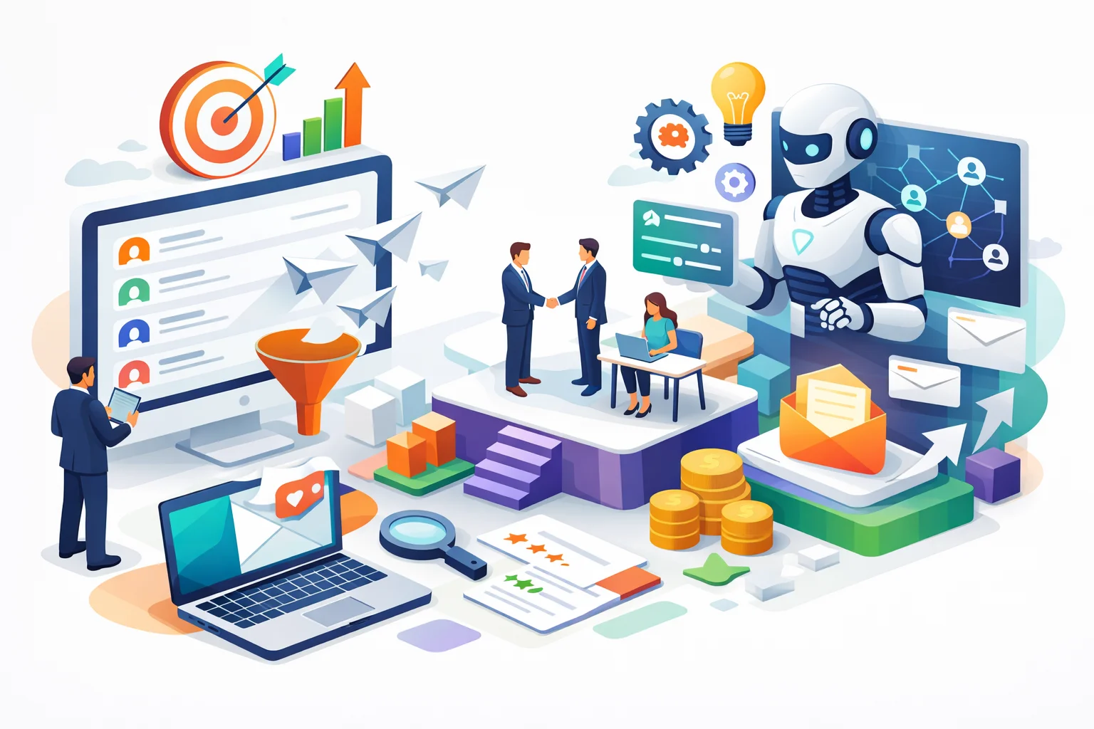 Revolutionize High-Ticket B2B Lead Generation: Innovative Cold Email Tactics Enhanced by AI