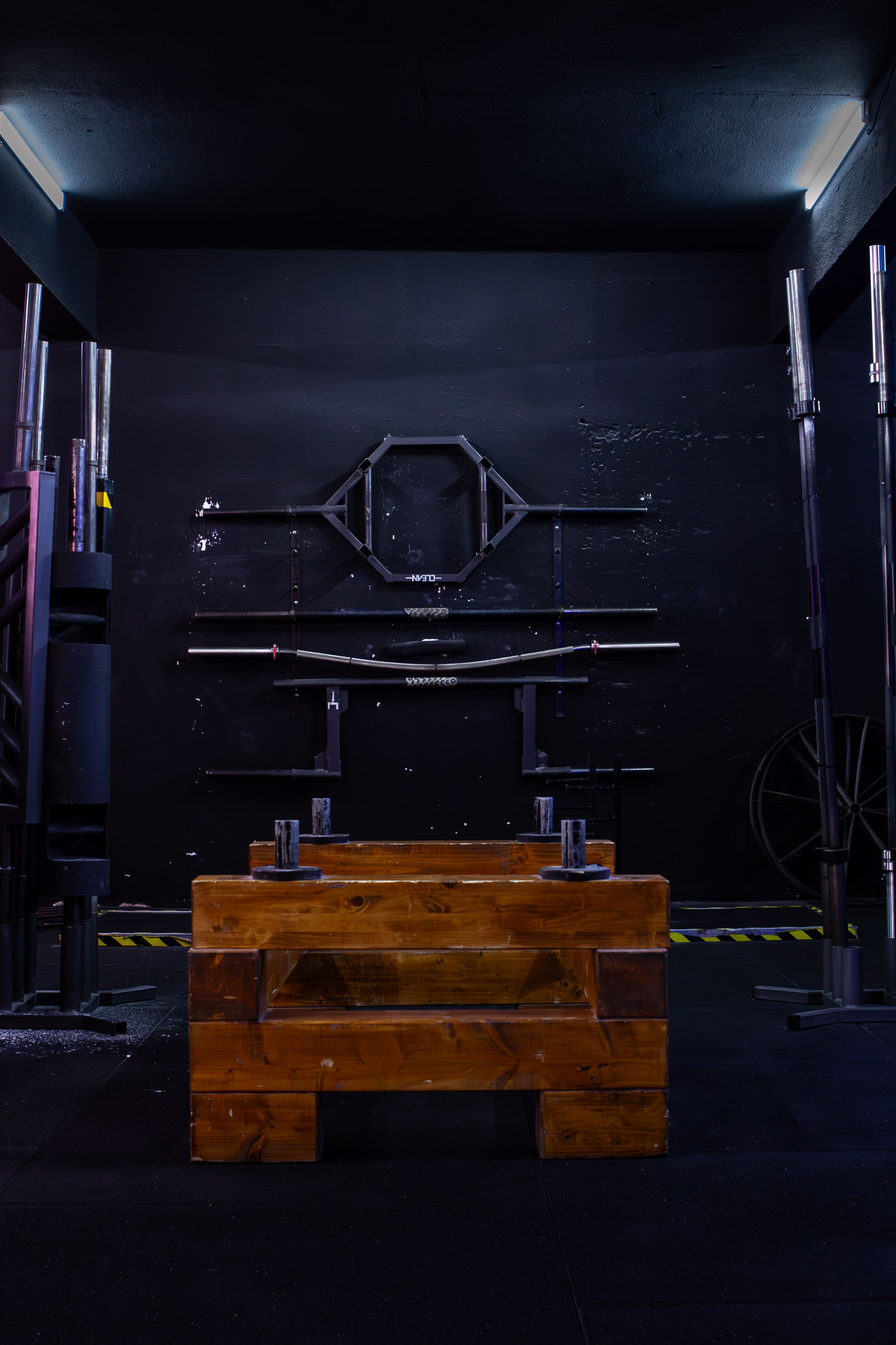 Frame | Squat Bars | Deadlift Bars |Campered Bar