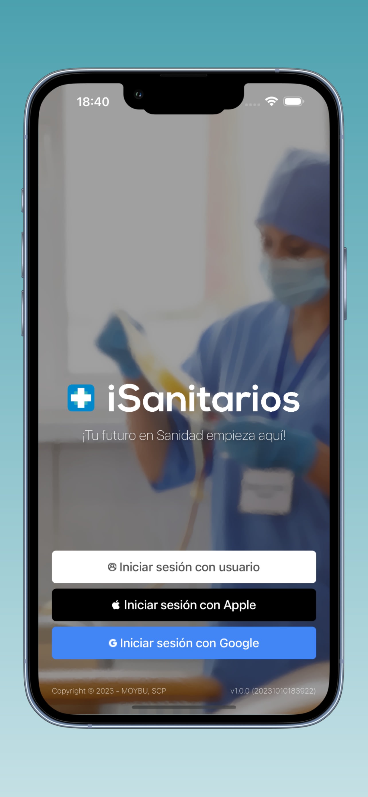 isanitarios screenshot 1