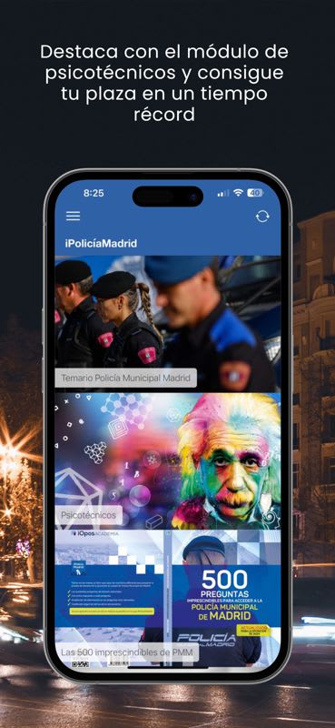 ipoliciamadrid screenshot 3