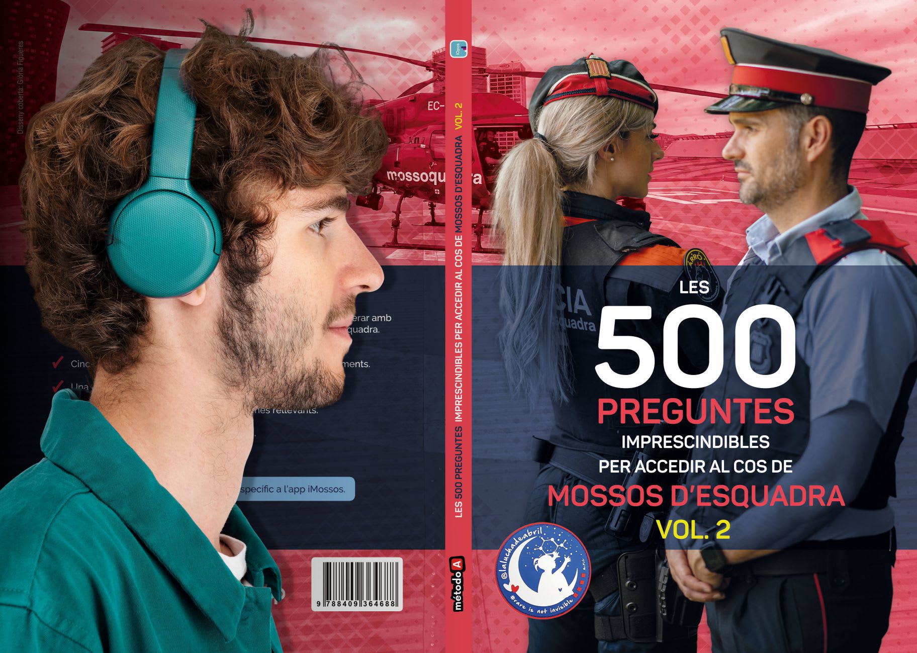 Audiolibro Las 500 de Policía Local vol. 2