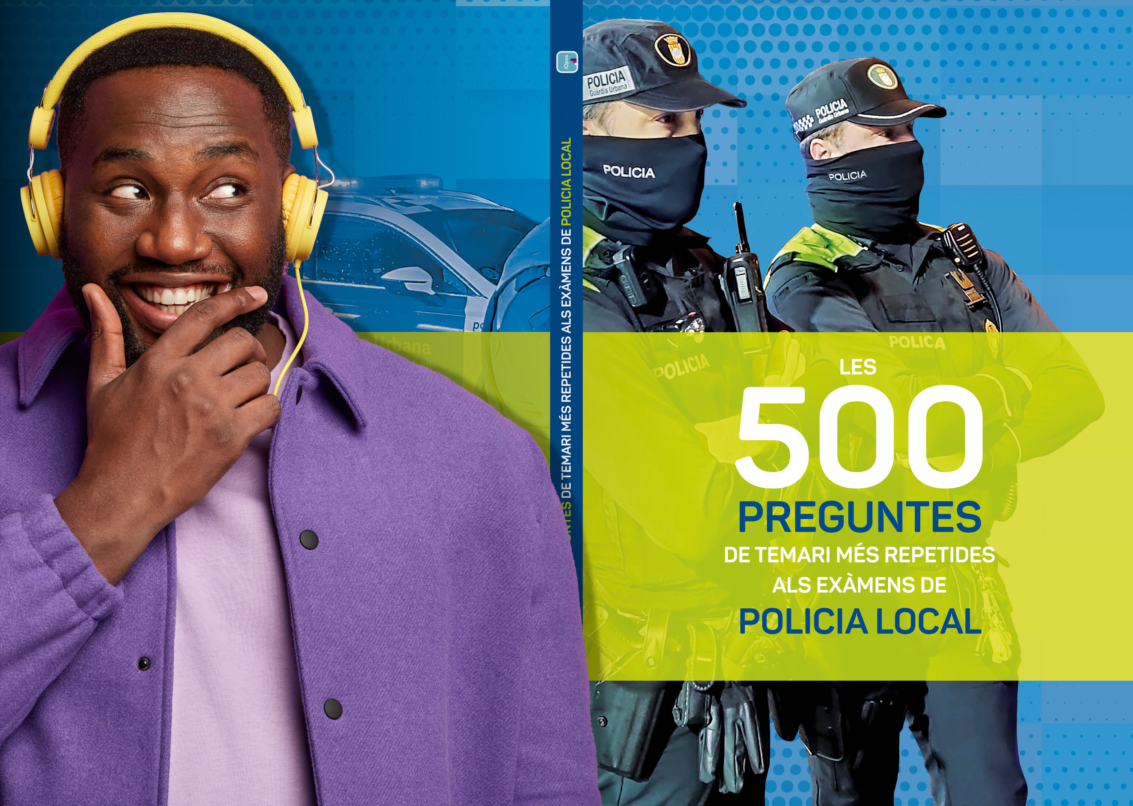 Audiolibro Las 500 de Policía Local vol. 1