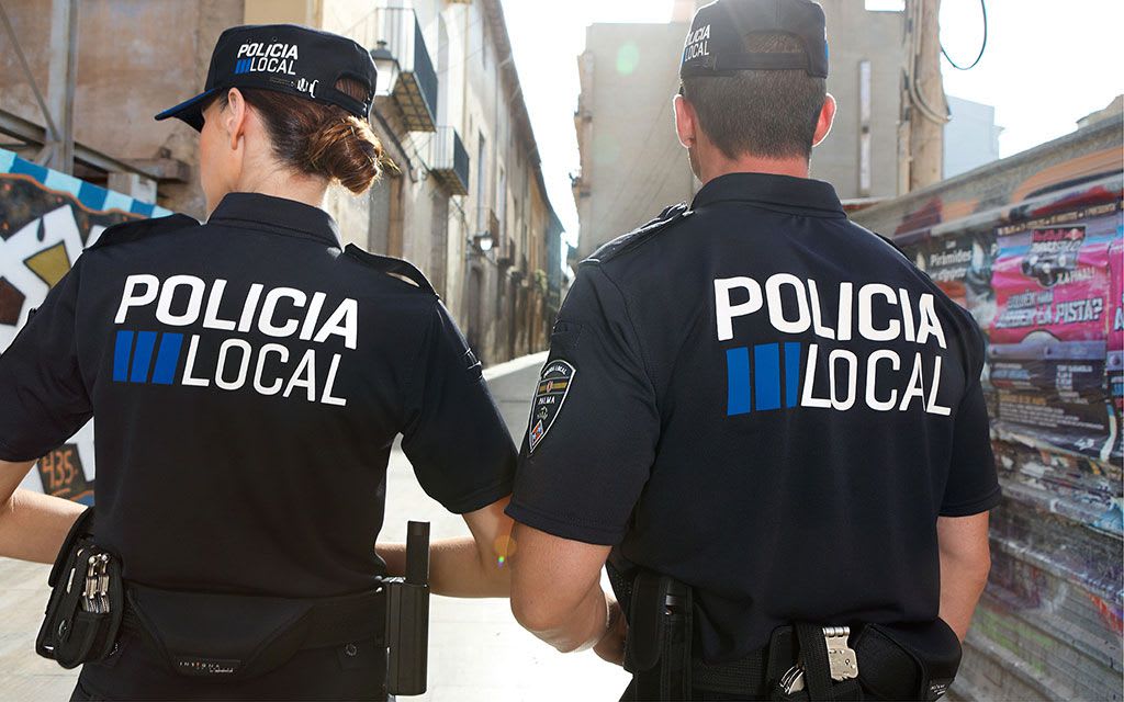 Policía Local España