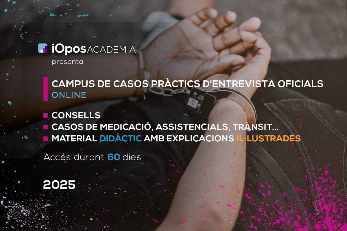 Campus Online de Casos Pràctics d'Entrevista Policial (2025)