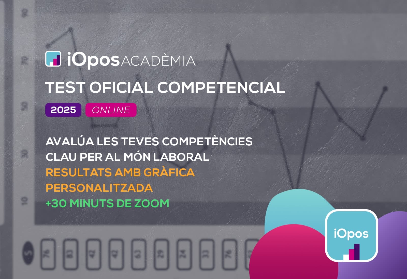 Test Oficial Competencial Online 2025 + 30 min via Zoom