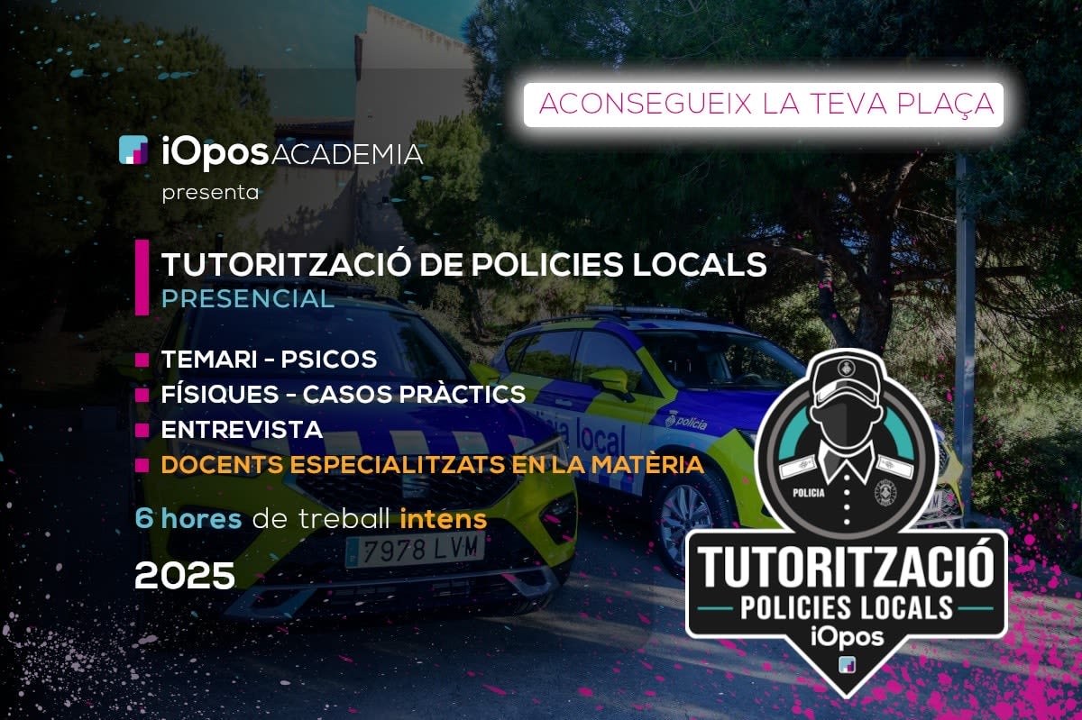 Tutorització Presencial Policies Locals Catalunya 2025