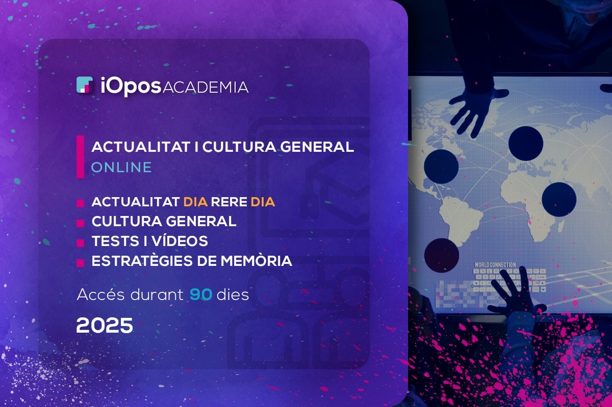 Curs d'Actualitat i Cultura General 2025