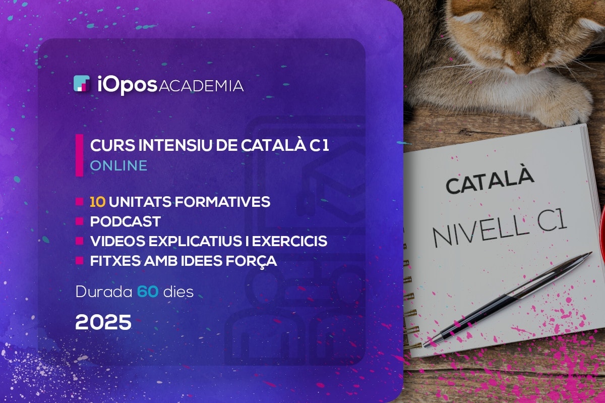 Curs Intensiu Català C1 Online (accés durant 60 dies)