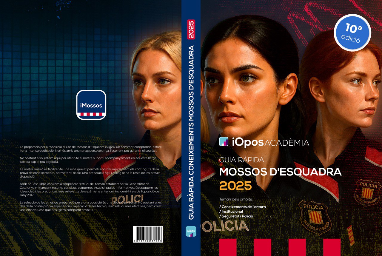 Guia Ràpida Coneixements Mossos d'Esquadra 2025