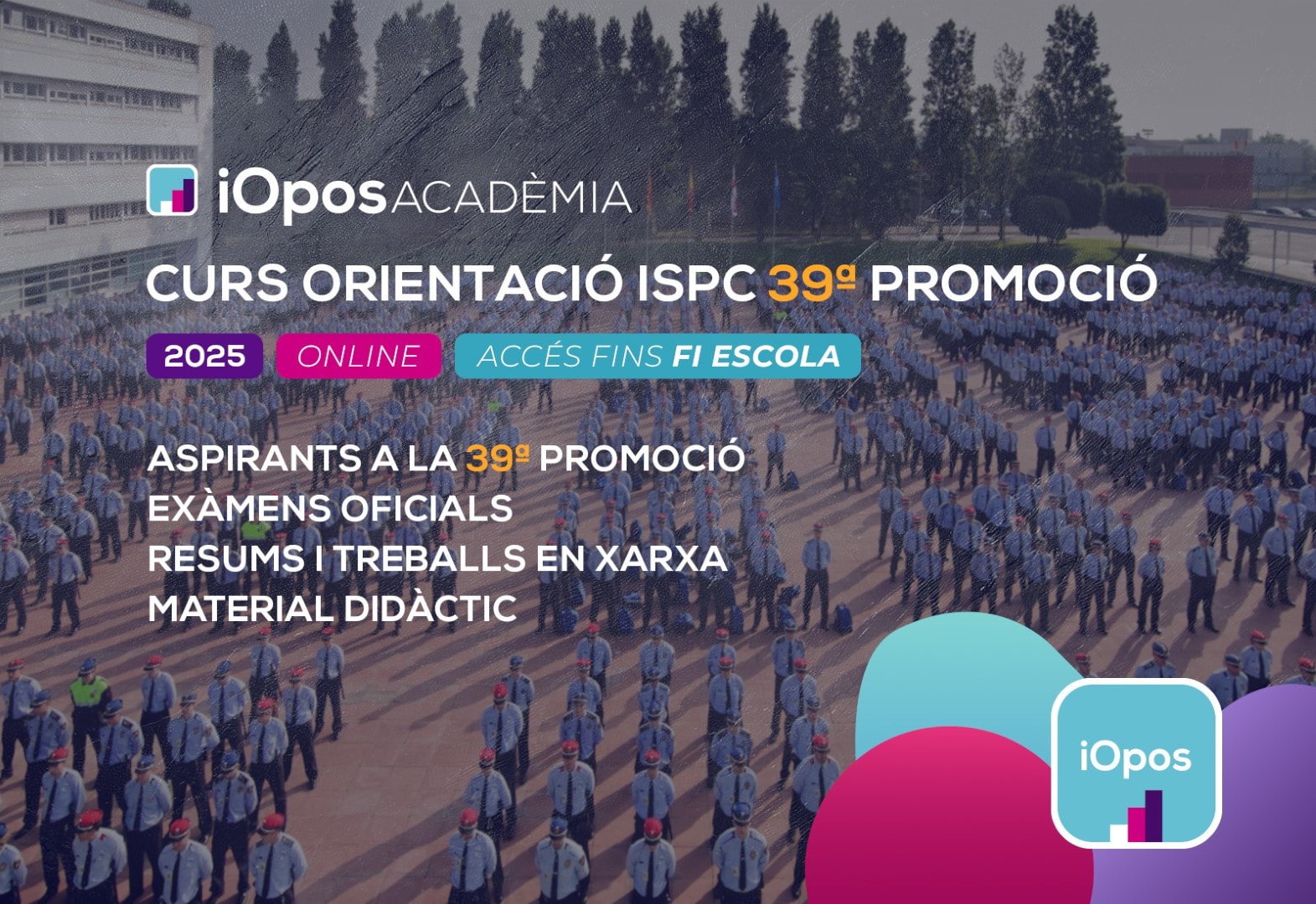 Curs Online d'Orientació a l'ISPC 39ª Promoció (2025/26)
