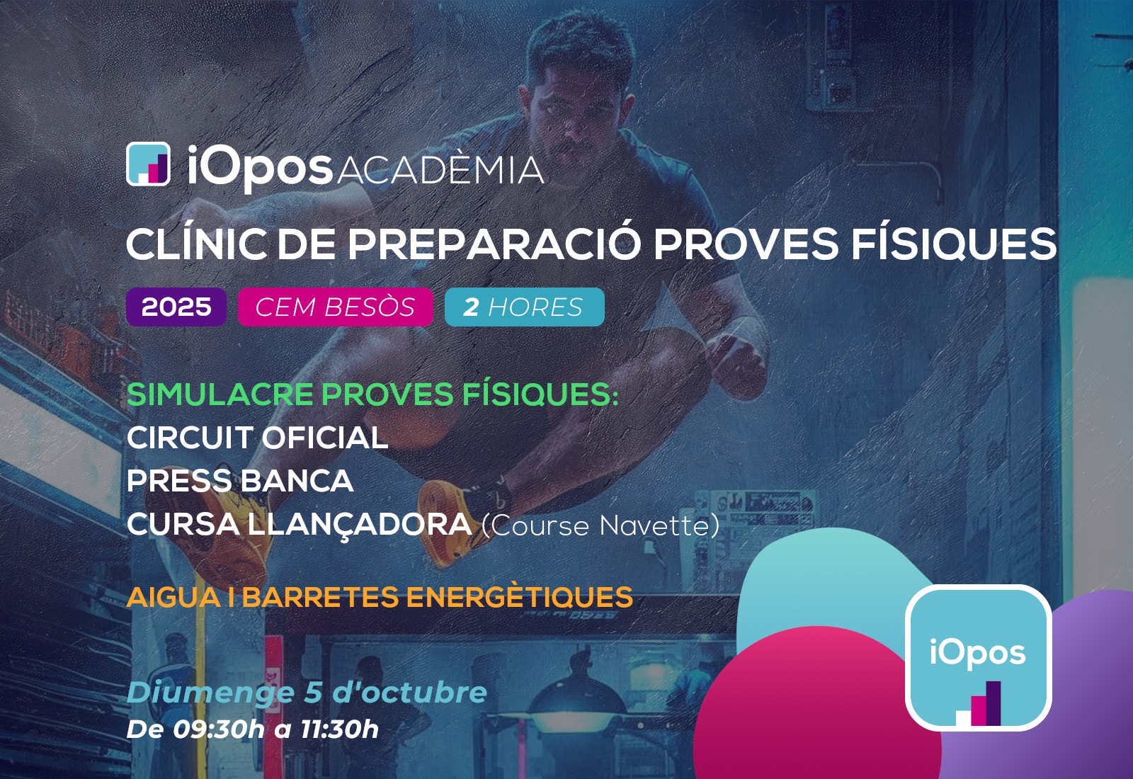 Clínic Preparació / Simulacre Físiques 2025 (5 octubre - 09:30 a 11:30)