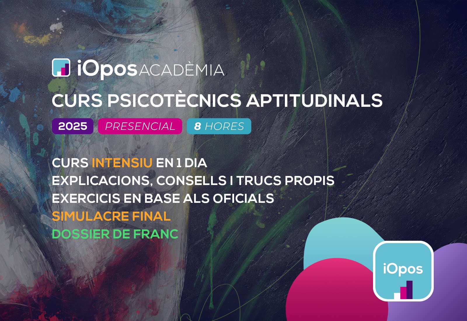 Curs Presencial de Psicotècnics Apt. Mossos 2025 [8h]