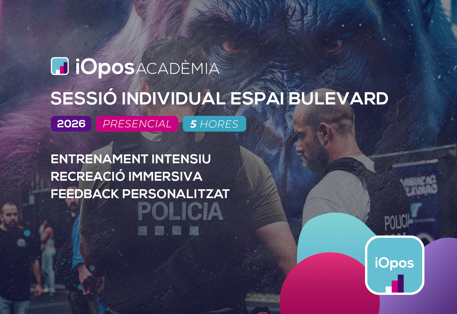 4ª Sessió Espai Bulevard (5h - 14/03/2026)