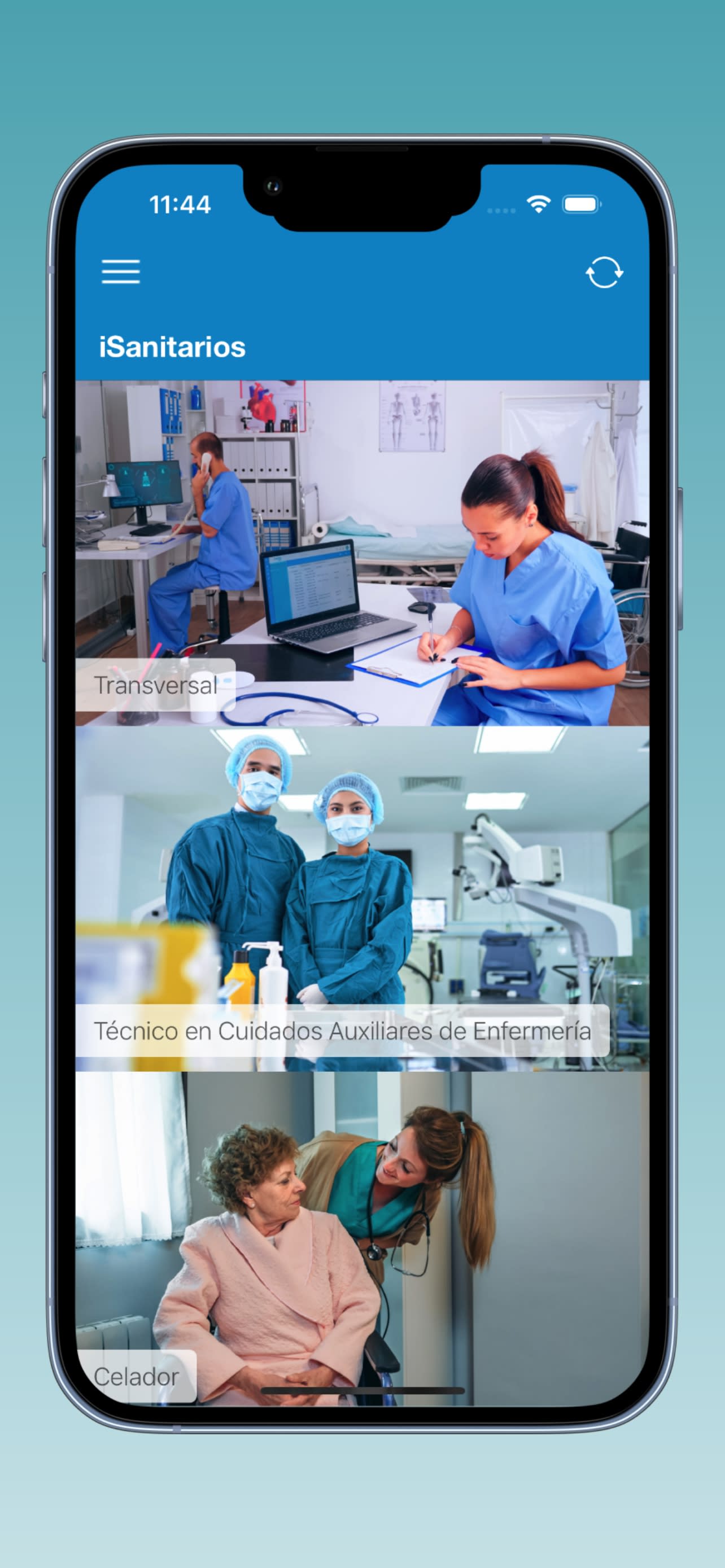 isanitarios screenshot 3