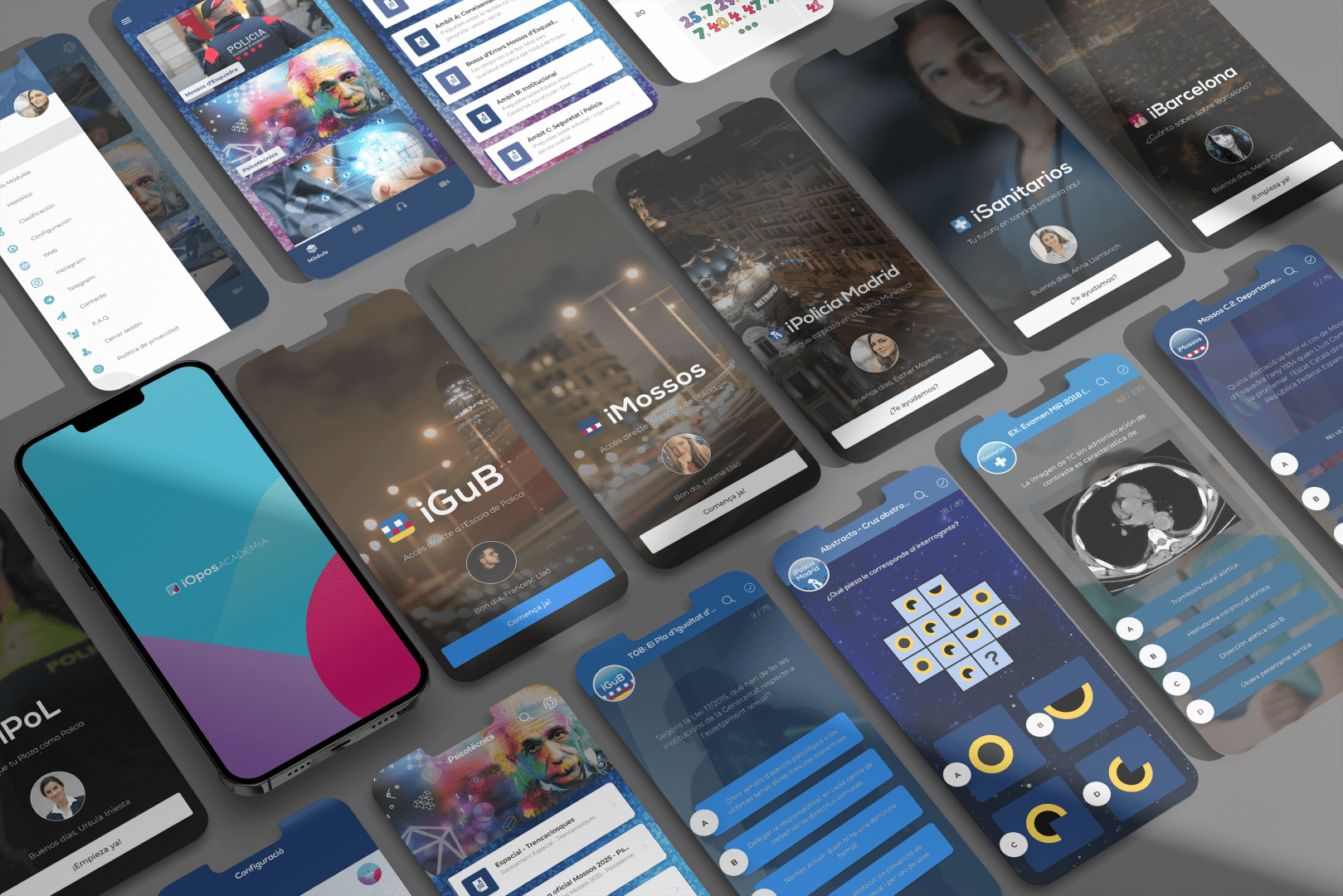 Aplicaciones para dispositivos móviles