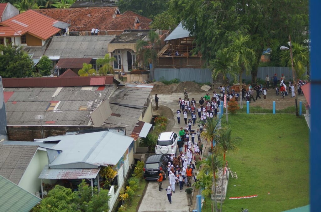 Evacuation Air Photos From Padang City Iowave