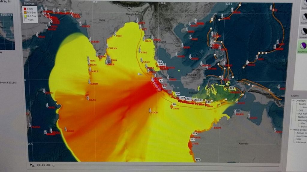 Tsunami Modeling By Bmkg For The Iowave16 Iowave