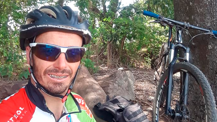 cartaz do evento Vaquinha para ajudar o Rafael Paiva a comprar uma nova bicicleta.