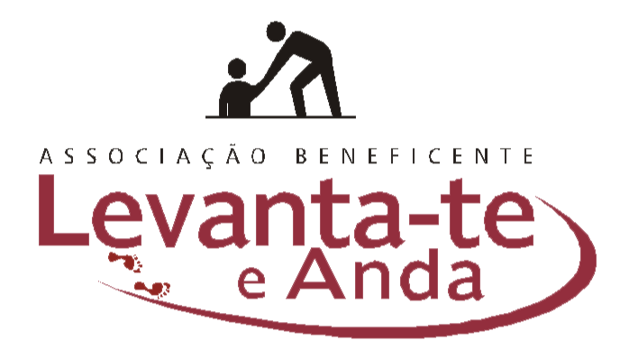 cartaz da instituição Associação Beneficente Levante-te e Anda