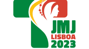 cartaz do evento Com Maria rumo à JMJ Lisboa 2023