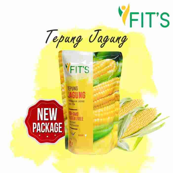 Jual Tepung Jagung Polenta Non Gmo Fits Mandiri 1 Kg Ipbstore Ipbstore