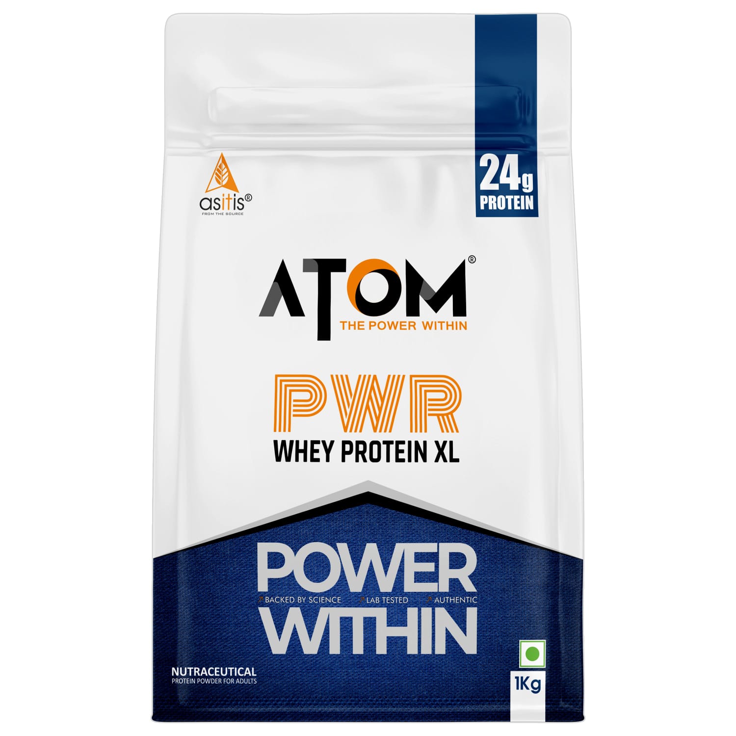 ASITIS ATOM POWER WHEY 1KG